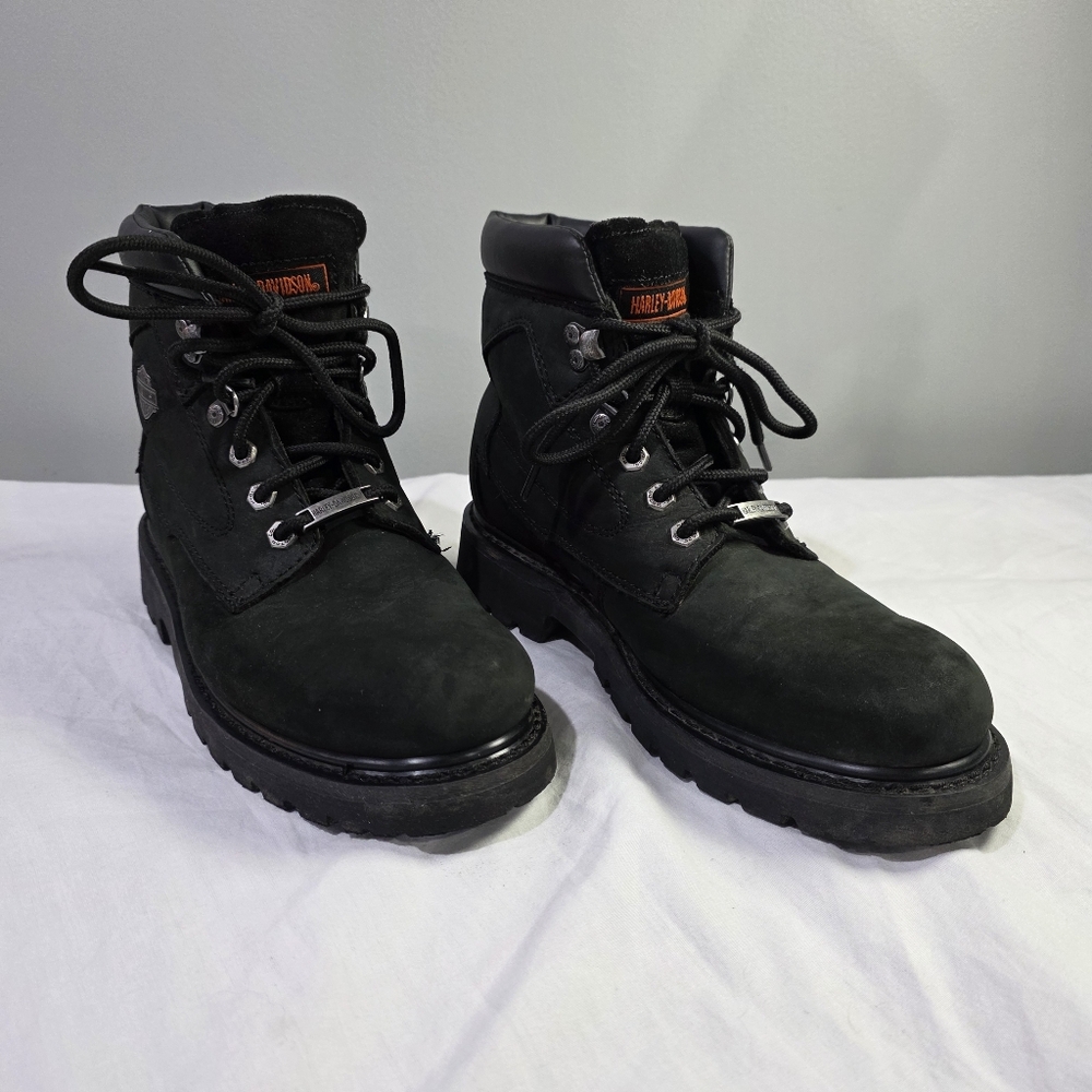 Harley-Davidson: 91005 Black Badlands Motorcycle Boot. 8M